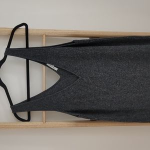 Madewell sweater wide leg jumpsuit